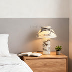 AuraVessel Mushroom-Silhouette Table Lamp