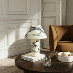 AuraVessel Mushroom-Silhouette Table Lamp