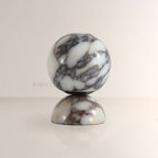 AuraVessel Sphere Dome Marble Accent Lamp