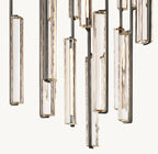 Audubon Crystal Round Chandelier 56"