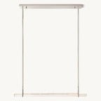 Audubon Single Bar Linear Chandelier 60"