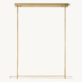 Audubon Single Bar Linear Chandelier 60"