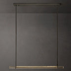 Audubon Single Bar Linear Chandelier 60"