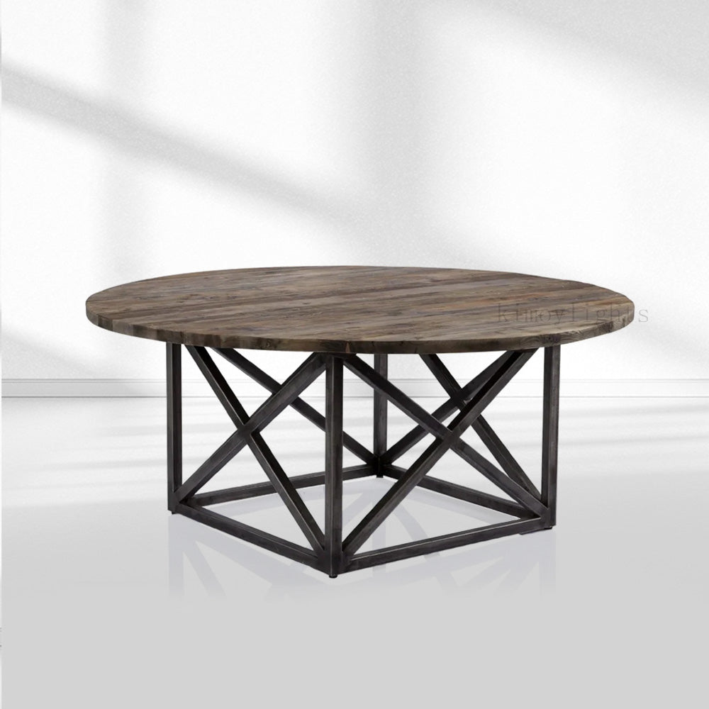 AxeVerve Mk3 Round Dining Table