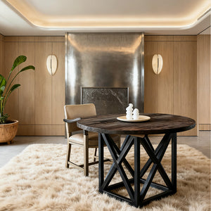 AxeVerve Mk3 Round Dining Table