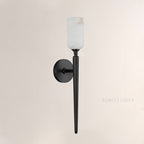 Axis Alabaster 1 Light Wall Sconce 21.6H