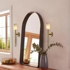 Axis Alabaster 1 Light Wall Sconce 21.6H