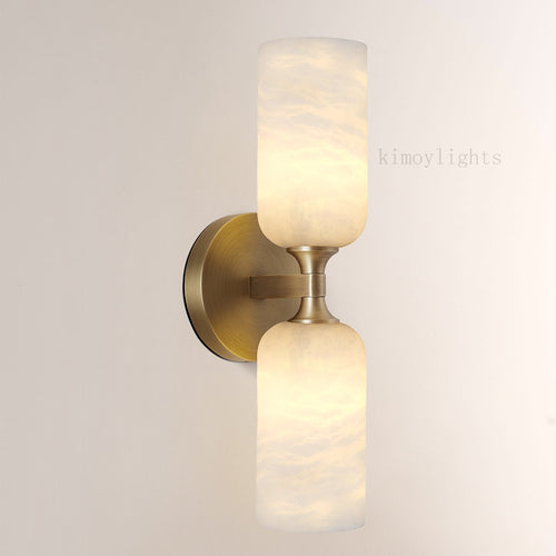 Axis Alabaster Wall Sconce