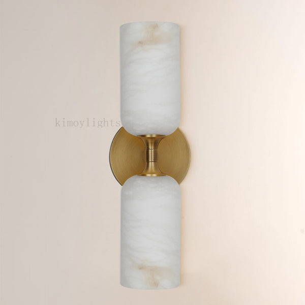 Axis Alabaster Wall Sconce