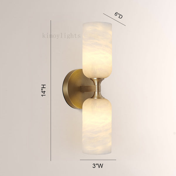 Axis Alabaster Wall Sconce