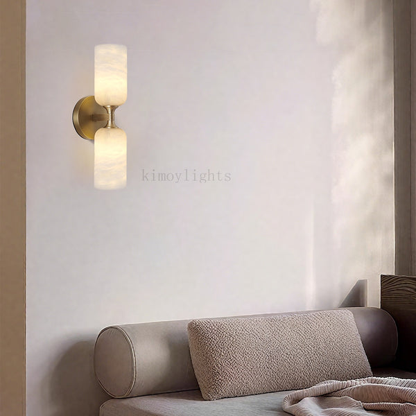 Axis Alabaster Wall Sconce
