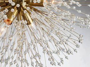 Dandelion Flush Mount
