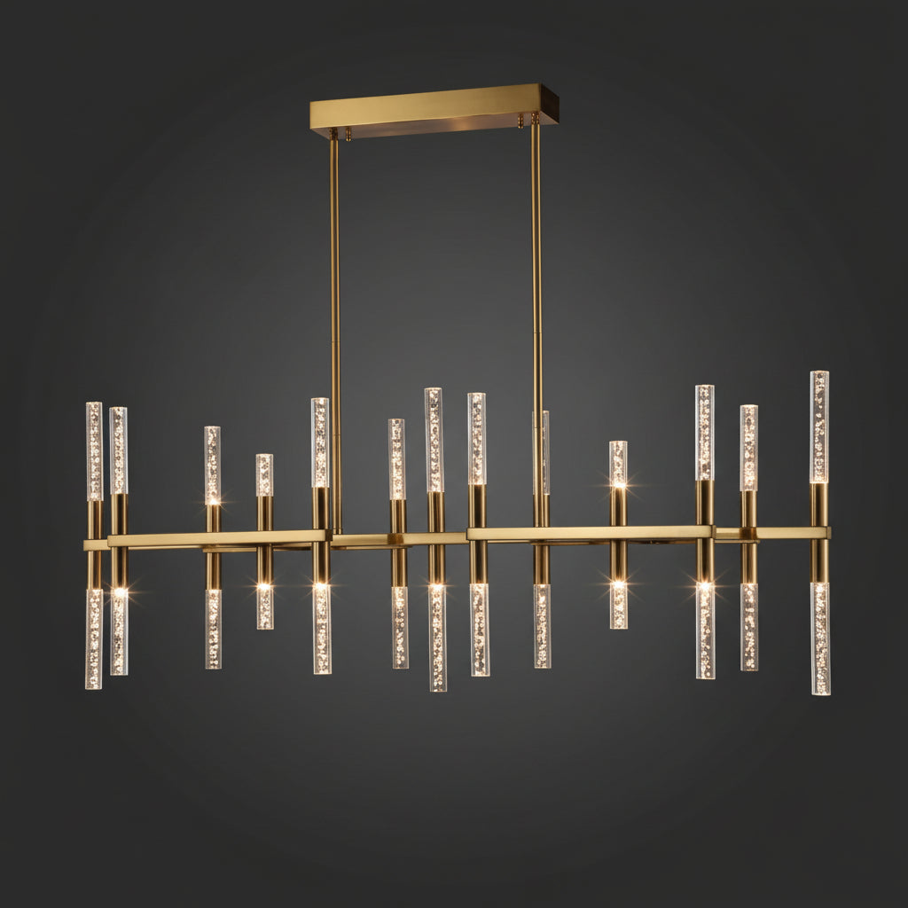 Halle 26-Light LED Chandelier（Customized） - kimoylights