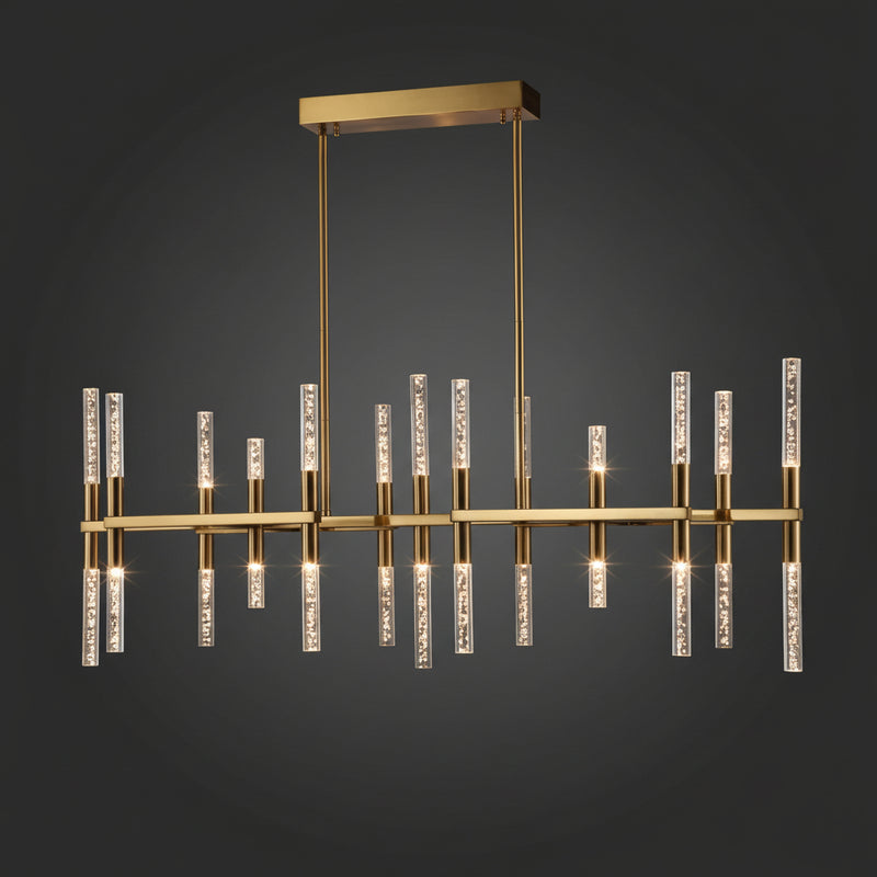 Halle 26-Light LED Chandelier（Customized） - kimoylights