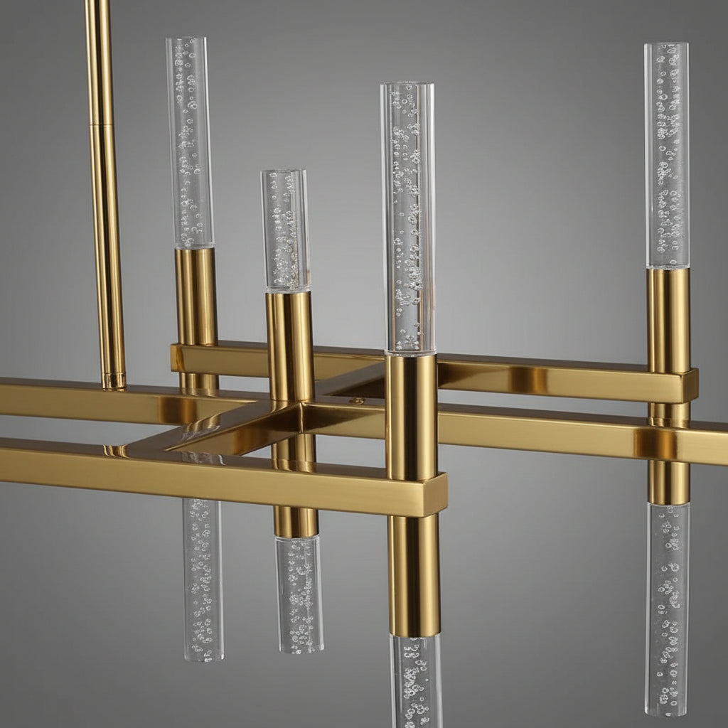 Halle 26-Light LED Chandelier（Customized） - kimoylights