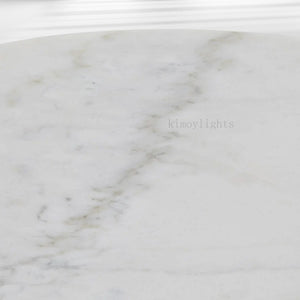 Baleno Marble and Brass Coffee Table