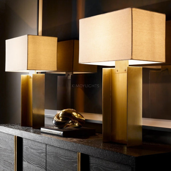 Bean Table Lamp