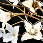 Begonia Living Room Chandelier  - kimoylights
