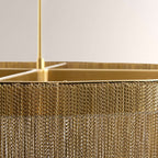 Bertram Round Chain Chandelier