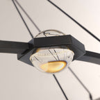 Genius Two-Tier Round Chandelier 60"
