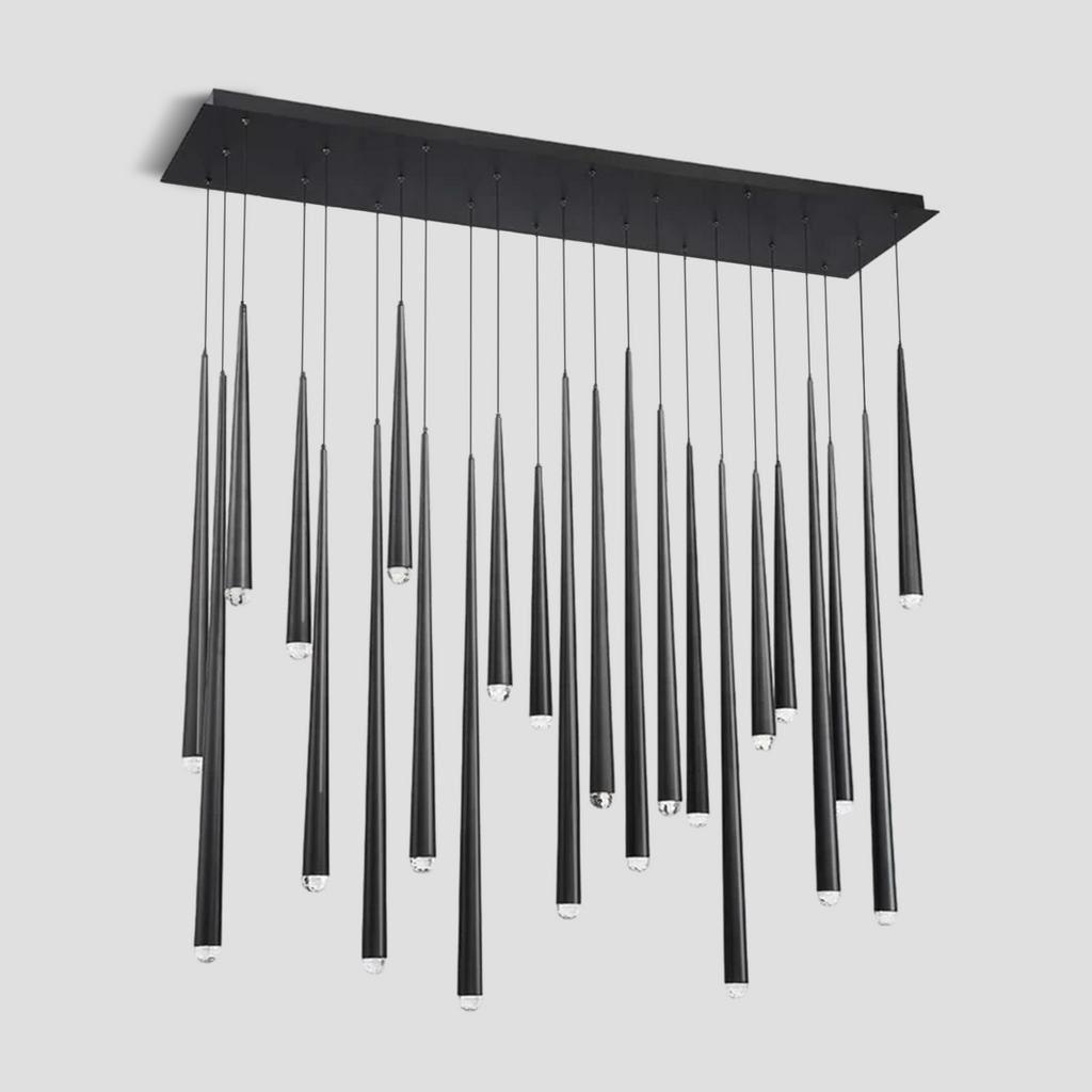 Harry Rectangle Tubular Pendant
