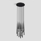 Harry Round Tubular Pendant