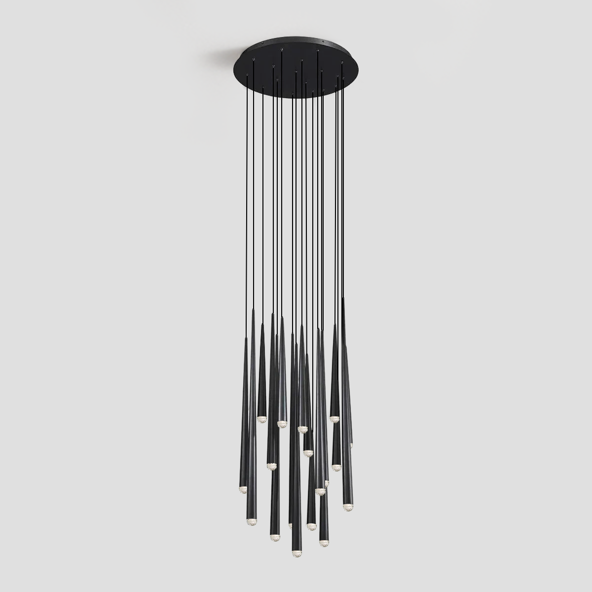 Harry Round Tubular Pendant