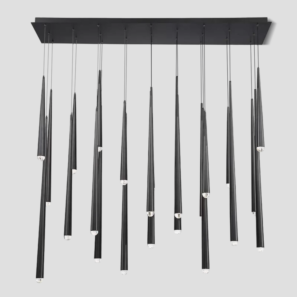 Harry Rectangle Tubular Pendant