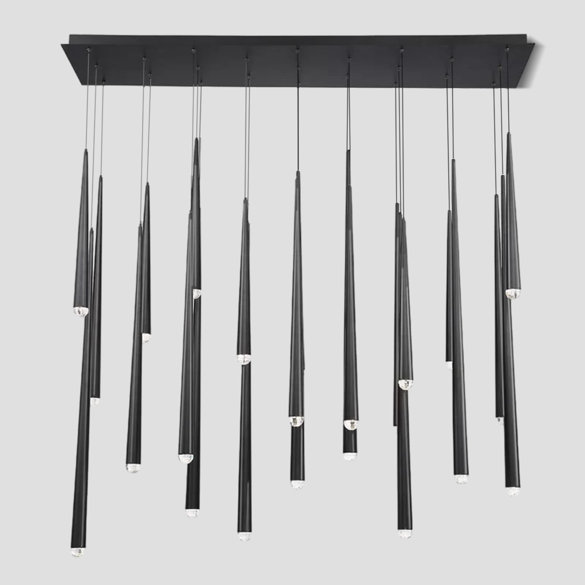 Harry Rectangle Tubular Pendant