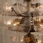 Blaire Tiered Blown Glass Chandelier