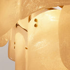 Blaire Tiered Blown Glass Chandelier