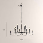 Blithe Large Chandelier