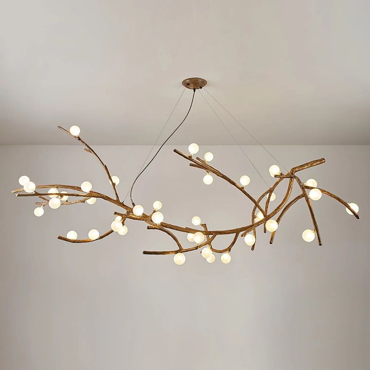 Boho Tree Branch Modern Chandelier - kimoylights