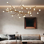 Boho Tree Branch Modern Chandelier - kimoylights