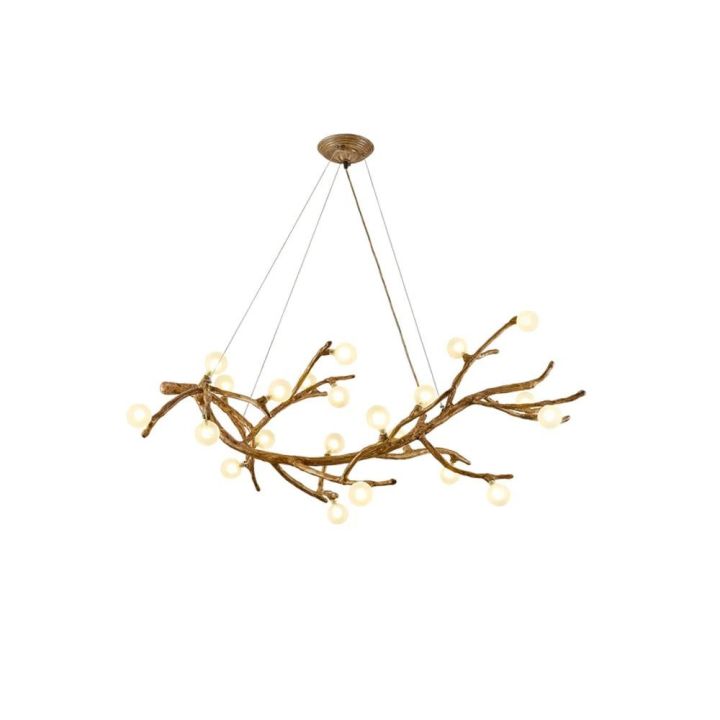 Boho Tree Branch Modern Chandelier - kimoylights