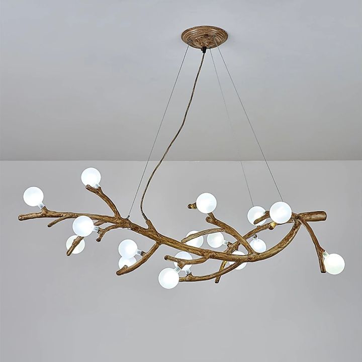 Boho Tree Branch Modern Chandelier - kimoylights