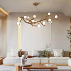 Boho Tree Branch Modern Chandelier- kimoylights