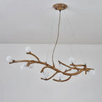 Boho Tree Branch Modern Chandelier- kimoylights