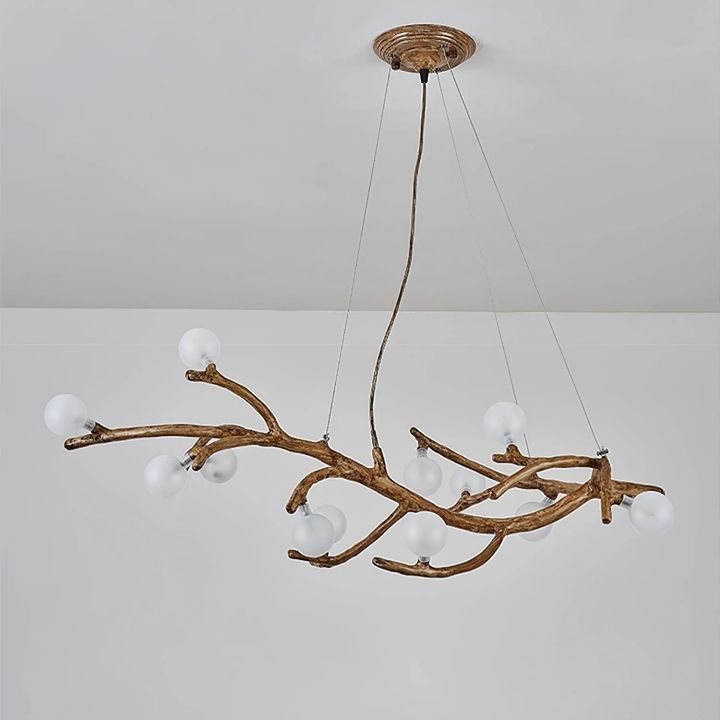 Boho Tree Branch Modern Chandelier- kimoylights
