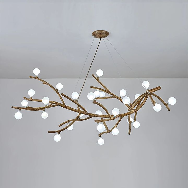 Boho Tree Branch Modern Chandelier - kimoylights