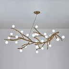 Boho Tree Branch Modern Chandelier - kimoylights