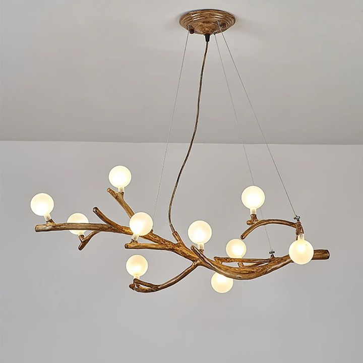 Boho Tree Branch Modern Chandelier - kimoylights