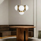 Borg Round Globe Chandelier