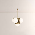 Borg Round Globe Chandelier
