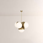 Borg Round Globe Chandelier