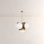 Borg Round Globe Chandelier