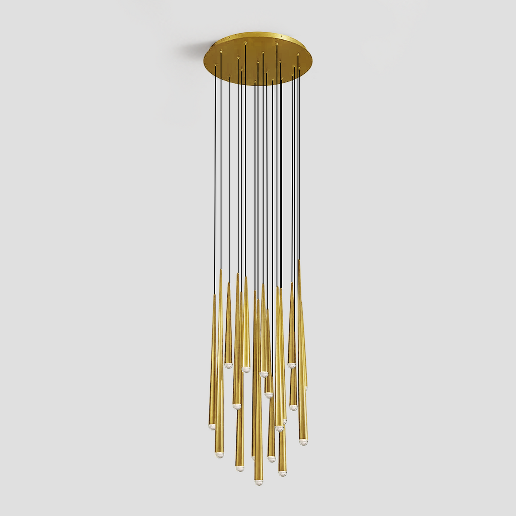 Harry Round Tubular Pendant