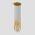 Harry Round Tubular Pendant