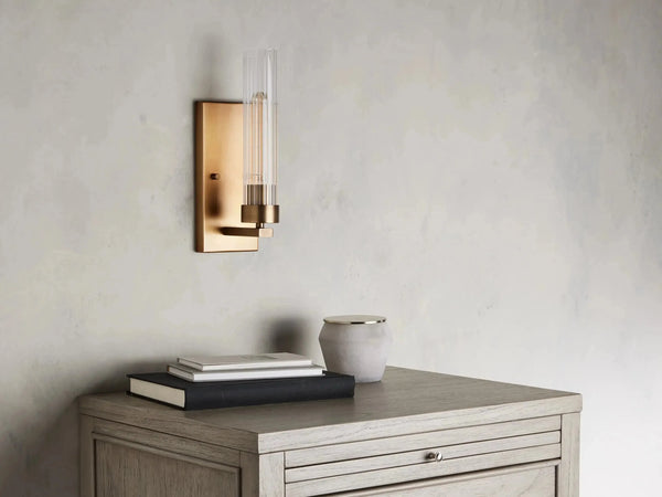 Andreas Glass Wall Sconce
