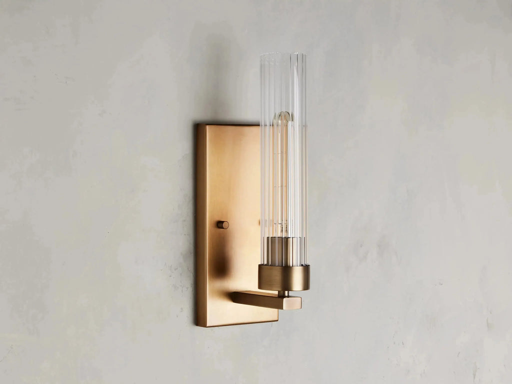 Andreas Glass Wall Sconce